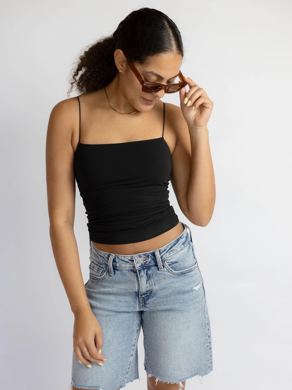 Emmy Tank Top Black